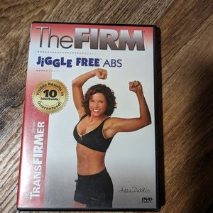 The Firm: The Transfirmer Series Jiggle Free Abs DVD Allie DelRio